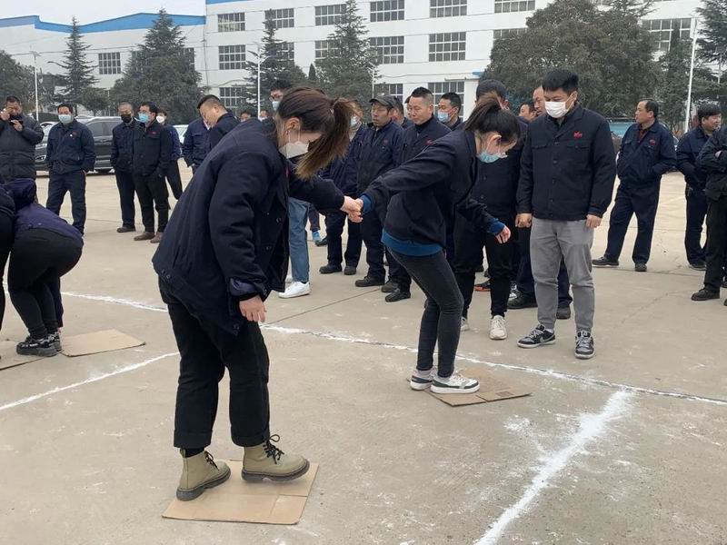 集團組織在洛各公司開展“歡樂鬧元宵”活動