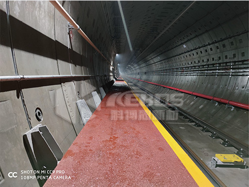 不燃級樹脂基復合材料疏散平臺