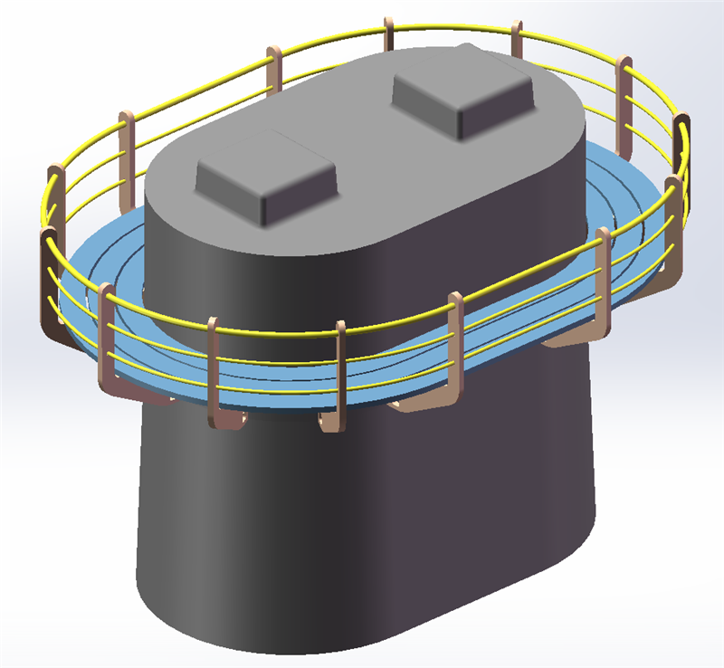 戶外高耐候復合材料結構件